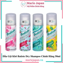 Dầu Gội Khô Batiste Dry Shampoo Chính Hãng 50ml