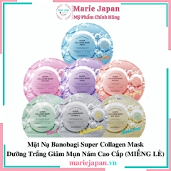 Mặt Nạ Banobagi Super Collagen Mask Dưỡng Trắng Da Giảm Mụn Nám Cao Cấp (MIẾNG LẺ)