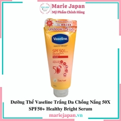 Dưỡng Thể Vaseline Healthy Bright 50X SPF50+ Tuýp 300ml