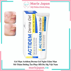 Gel Giảm Mụn Actidem Derma Tuýp 18g