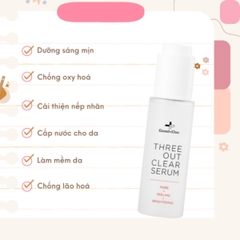 Serum GoodnDoc Three Out Clear Chai 50ml