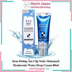 Kem Dưỡng Ẩm Cấp Nước MelasmaX Hyaluronic Water Drop Cream 80ml