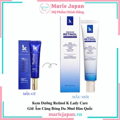 Kem Dưỡng Retinol K Lady Care Giữ Ẩm Căng Bóng Da Hàn Quốc 30ml