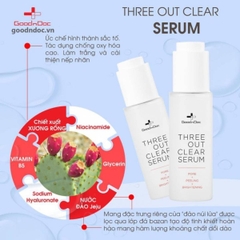 Serum GoodnDoc Three Out Clear Chai 50ml