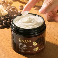 Bơ Dưỡng Thể Cà Phê Đắk Lắk COCOON Hũ 200ml