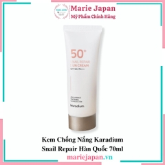 Kem Chống Nắng Karadium Snail Repair Sun Cream Tuýp 70ml