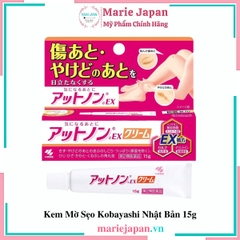 Kem Mờ Sẹo Kobayashi - XANH GEL Tuýp 15g