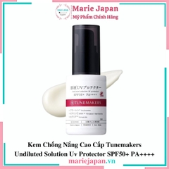 Kem Chống Nắng Cao Cấp Tunemakers Undiluted Solution Uv Protector SPF50+ PA++++