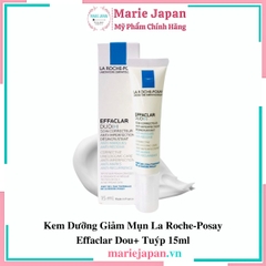 Kem Dưỡng Giảm Mụn La Roche-Posay Effaclar Dou+ Tuýp 15ml