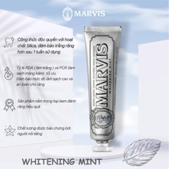 Kem Đánh Răng Marvis Siêu Sạch Mảng Bám Trắng Răng Thơm Miệng Ý - 85ml