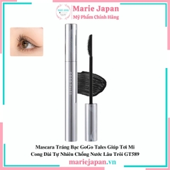 Mascara GoGo Tales Tráng Bạc Giúp Tơi Mi Cong Dài Tự Nhiên Chống Nước Lâu Trôi GT589