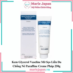 Kem Glycerol Vaseline Mờ Sẹo Liền Da Chống Nẻ Paraffine Creme Pháp 250g