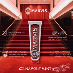 Kem Đánh Răng Marvis Siêu Sạch Mảng Bám Trắng Răng Thơm Miệng Ý - 85ml