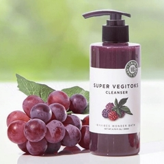 SRM Byvibes WB Super Vegitoks Cleanser - TÍM CHỐNG LÃO HÓA Chai 300ml