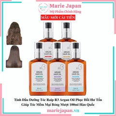 Tinh Dầu Dưỡng Tóc Raip R3 Argan Hair Oil