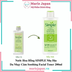 Toner Simple Soothing Facial Chai 200ml