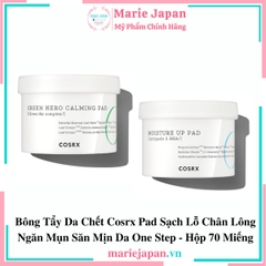 Bông Cosrx Tẩy Da Chết Hóa Học One Step Moisture Up Pad 70 miếng