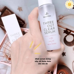 Serum GoodnDoc Three Out Clear Chai 50ml
