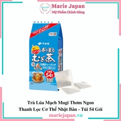 Trà Lúa Mạch Mugi Thơm Ngon Thanh Lọc Cơ Thể Nhật Bản - Túi 54 Gói