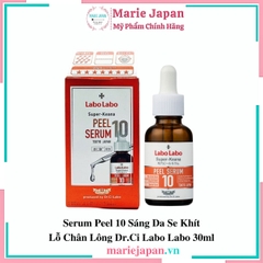 Serum DrCi Labo Labo Peel 10 Super Keana Chai 30ml