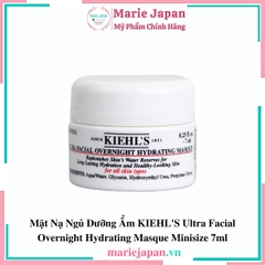 Mặt Nạ Ngủ Dưỡng Ẩm KIEHL'S Ultra Facial Overnight Hydrating Masque Minisize 7ml