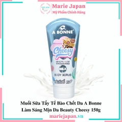 Muối Sữa Tẩy Tế Bào Chết Da A Bonne Làm Sáng Mịn Da Beauty Cheesy 150g