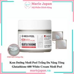 Kem Dưỡng Medi Peel Bio Intense Glutathion 600 White Cream Hũ 50ml