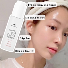 Serum GoodnDoc Three Out Clear Chai 50ml