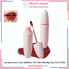 Son Kem KISSING MY LIPS GoGo Tales Siêu Đẹp Lâu Trôi GT556