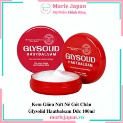 Kem Giảm Nứt Nẻ Gót Chân Glysolid Hautbalsam Đức 100ml