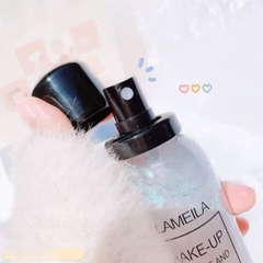 Xịt Khoá Nền Trang Điểm Lameila Quicksand Makeup Spray Chai 150ml