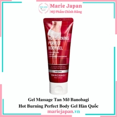 Gel Massage Tan Mỡ Banobagi Hot Burning Perfect Body Gel Hàn Quốc