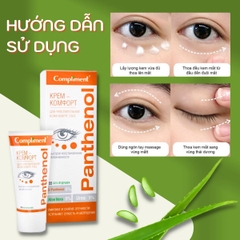 Kem Mắt Compliment Panthenol Nga Tuýp 25ml