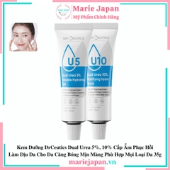 Kem Dưỡng DrCeutics Dual Urea Cấp Ẩm Phục Hồi Da 35g