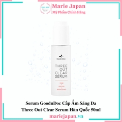 Serum GoodnDoc Three Out Clear Chai 50ml
