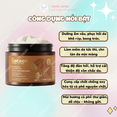 Bơ Dưỡng Thể Cà Phê Đắk Lắk COCOON Hũ 200ml
