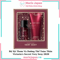 Bộ Xịt Thơm Và Dưỡng Thể Toàn Thân Victoria's Secret 2020