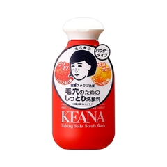 Bột Rửa Mặt Keana Đẩy Mụn Đầu Đen Baking Soda Scrub Wash Nhật - 100g