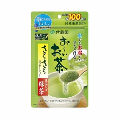 Bột Trà Xanh Nguyên Chất Itoen Oi Ocha Sarasara Matcha - Túi 80g