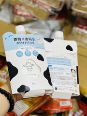 Mặt Nạ Mow Shiro Dưỡng Trắng Da Chiết Xuất Sữa Bò BCL White Milk Pack - Túi 150g