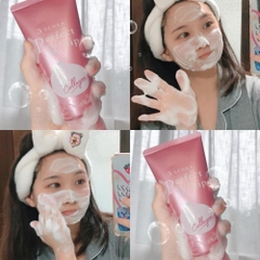 Sữa Rửa Mặt Tạo Bọt Senka Perfect Whip Sáng Da Làm Sạch Sâu 120g Chính Hãng