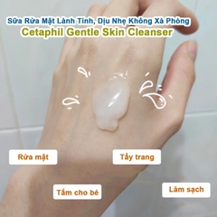 Sữa Rửa Mặt Cetaphil Nhẹ Dịu Cho Da Nhạy Cảm Gentle Skin Cleanser