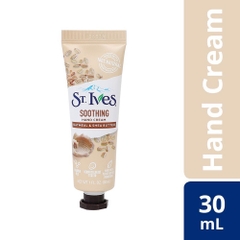 Kem Dưỡng Ẩm Mềm Mịn Da Tay St Ives 30ml