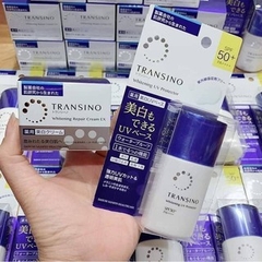 Kem Chống Nắng Transino Whitening UV Protector Chai 30ml