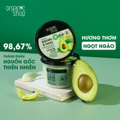 Mặt Nạ Ủ Tóc Organic Shop Phục Hồi Mềm Mượt Tóc 250ml (TẶNG KÈM MŨ TRÙM TÓC)