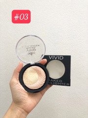 Phấn Bắt Sáng Highlight ODBO Vivid Baked Lì Mịn Thái Lan 7,5g