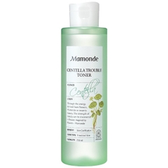 Toner Rau Má Mamonde Làm Dịu Ngăn Ngừa Mụn Centella Trouble Toner