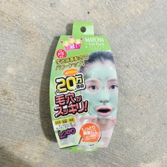 Gel Matcha Pack Lột Mụn Cám Mụn Đầu Đen Materic Nhật Bản - Tuýp 90g