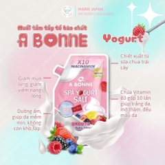 Muối Tắm Sữa Bò A Bonne Tẩy Tế Bào Chết Trắng Da Spa Milk Salt Túi 350gr