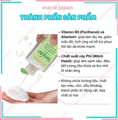 Toner Simple Soothing Facial Chai 200ml
